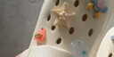 名创优品（MINISO）洞洞鞋男女款EVA夏外穿沙滩凉鞋防滑踩屎感包头情侣 白色+海星 实拍图