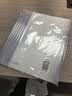 晨光（M&G）文具 10只8mm加厚透明抽杆夹 水滴拉杆夹文件夹 学生考试报告资料收简历夹 办公文具ADM929JQ透白 实拍图