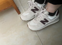 NEW BALANCE NB574官方休闲鞋女鞋复古舒适夏季透气网面礼物轻便百搭运动鞋 米白色 WL574RCF 37.5 (脚长24cm)尺码详询客服 实拍图