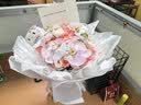 艾斯维娜鲜花速递11朵玫瑰花束送女友生日礼物全国同城配送 19朵香槟玫瑰礼盒 实拍图