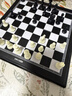 得力国际象棋磁吸防水折叠棋盘跳棋收纳盒装出游学生儿童益智教学桌游 实拍图