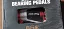西骑者（WestBiking）三培林自行车脚踏板铝合金山地车通用轴承脚蹬公路单车配件 红色 实拍图
