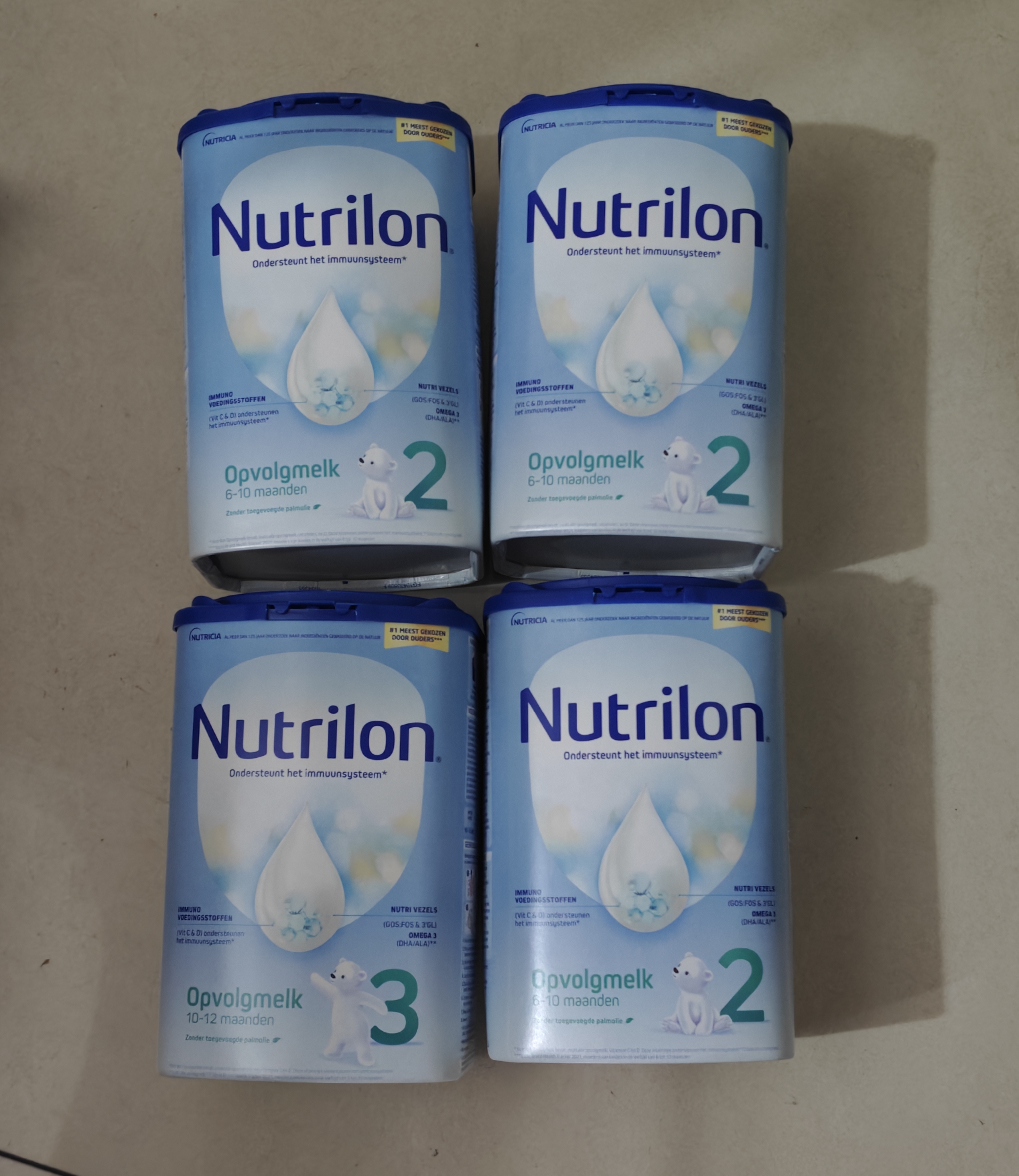 Nutrilon荷兰牛栏婴幼儿配方奶粉HMO益生元 诺优能原装进口800g 【荷兰牛栏】2段1罐 (6-10月） 27年2-8月 实拍图