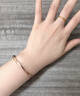 丹尼尔惠灵顿（DanielWellington）dw手镯女 经典玫瑰金小号手镯情侣款DW003生日礼物送女生 实拍图