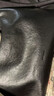 西木汀 自由畅想 头层牛皮托特包新款hobo包腋下包生日礼物 深邃黑 小号 实拍图