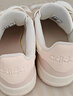 adidas ENTRAP美式校园风运动少年感复古篮球风板鞋男女阿迪达斯   白色/粉色   36 实拍图