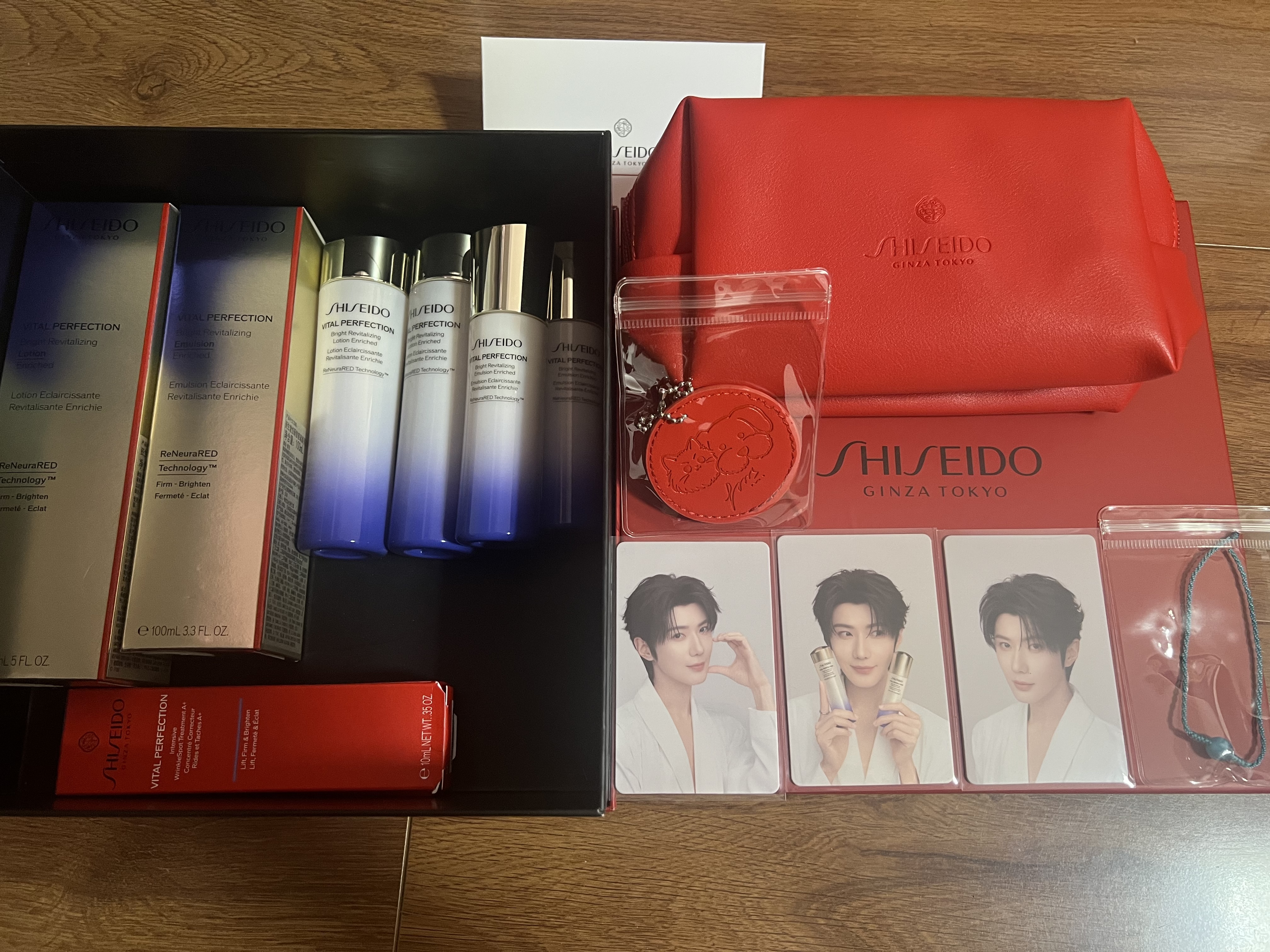 资生堂（SHISEIDO）男士护肤品套装 (水+乳) 补水保湿清爽控油护肤品 生日礼物 实拍图