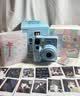 富士（FUJIFILM）【夏日出游季】 instax 3英寸立拍立得相机mini迷你相纸 一次成像胶片胶卷 3寸双包+收纳盒+冰箱贴+相册*2【含20张白边】 官方标配 实拍图