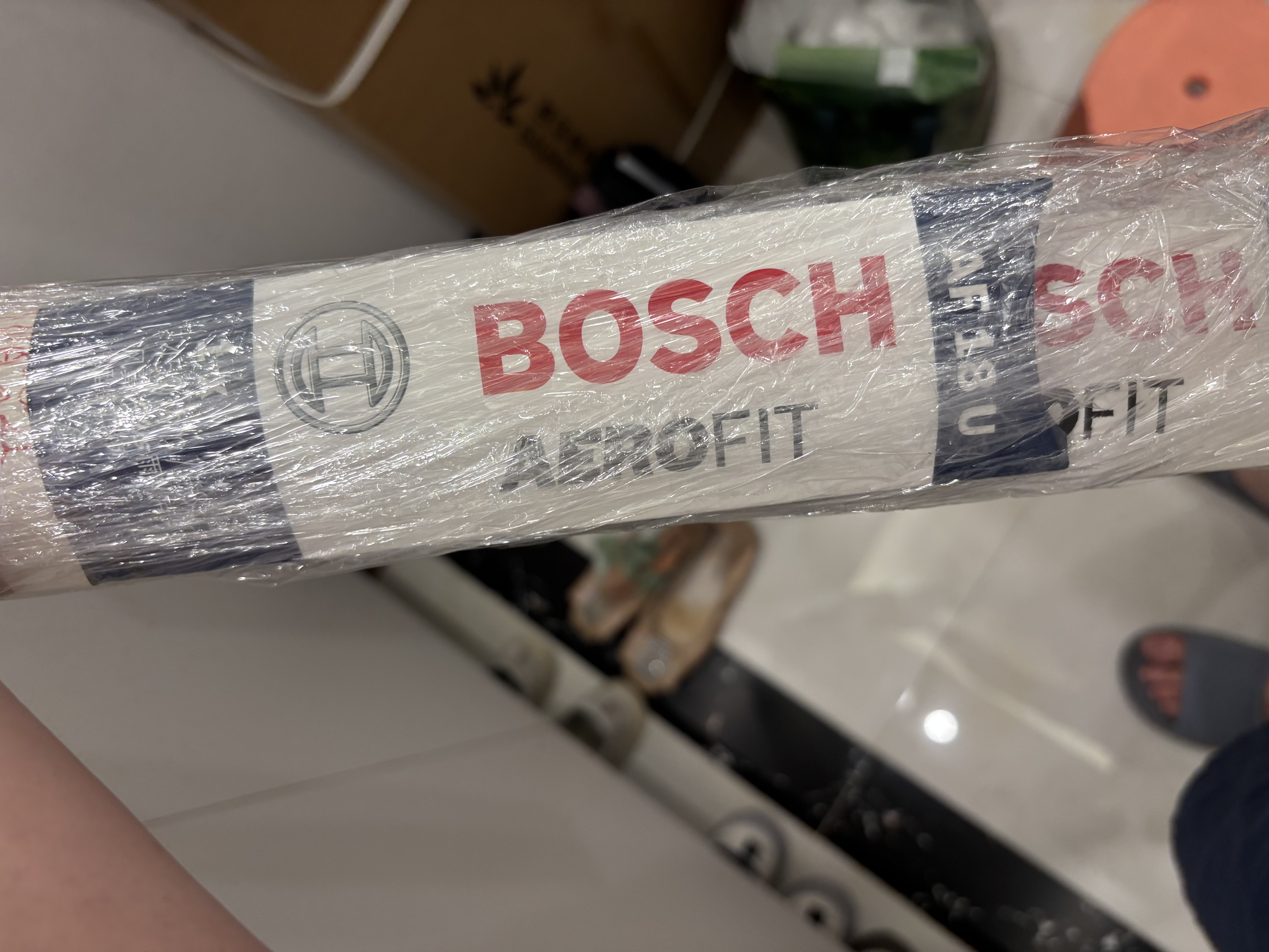 博世（BOSCH）风翼U雨刷雨刮器22/18适配长安CS35/CX30/志翔/科赛5/传祺GS4/GA4 实拍图
