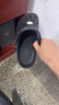 卡骆驰（CROCS）贝雅洞洞鞋男鞋女鞋轻便耐磨一脚蹬拖鞋休闲鞋百搭花园鞋|10126 黑色-001(含智必星) 41 /42(260mm) 实拍图