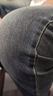 Levi's李维斯冰酷系列26年春夏新款牛仔裤男直筒凉感防晒夏薄款505裤子 浅蓝色 30 (32) 实拍图