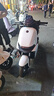 九号（Ninebot）【直播间抽3000免单】电动摩托车 M3 95c MAX 智能电动车 高端铅酸电摩【门店自提】 到门店选颜色 实拍图