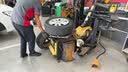 韩泰（Hankook）汽车轮胎 195/65R15 91H K415 原配宝来/高尔夫/朗逸/雷凌 实拍图
