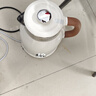 美的（Midea）电热水壶烧水壶2.5L大容量电水壶48H保温恒温316L母婴级不锈钢自动断电艺术家56段控温MK-SH73-Q 实拍图
