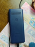 飞利浦（PHILIPS）E568A 宝石蓝 移动联通电信4G全网通 老年人手机智能 超长待机儿童功能学生手机 大字大声直板按键 实拍图