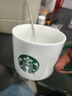 星巴克（Starbucks）复古白绿系列马克杯355ml咖啡杯泡茶杯居家水杯节日礼物男女 实拍图