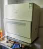 松下（Panasonic）台式洗碗机二代H1D【小尺寸大容积58L】独立烘干 80℃高温除菌 洗烘一体 软水系统 家用台面独立式 实拍图