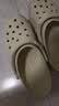卡骆驰（CROCS）经典洞洞鞋新款送女友礼物10001 2Y2象牙白 38-39 实拍图