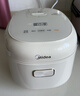 美的（Midea）【价保618】0氟有钛低糖电饭煲小型2-3人2升青瓷电饭锅上盖加热沥糖釜低糖饭家用迷你MB-RC207L 实拍图