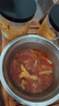 十年梦柠檬酸辣无骨鸡爪2斤装罐装网红零食卤味即食小吃脱骨凤爪 微辣1000g【发2罐共1000g】 实拍图