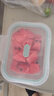 京东京造高硼硅耐热玻璃保鲜盒便当盒饭盒可微波食品接触级圆形3件套 实拍图