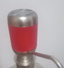 佰好佳桶装水抽水器电动上水器饮水机大桶水加水器自动取水器水桶吸水器 中国红【304不锈钢 无线充电式】 实拍图