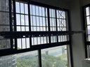 邦先生电动晾衣架智能小阳台全自动升降伸缩遥控家用凉晒衣杆机M50A灰 实拍图