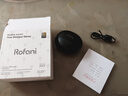 罗凡尼（Rofani） HIFI级全景音效电竞游戏低延迟高颜值长续航学生党性价比运动男女生安卓苹果通用入耳式蓝牙耳机 黑色至尊旗舰款智能降噪超长待机续航智能触控低延迟 实拍图