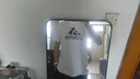 阿迪达斯（adidas）短袖t恤男士夏季跑步健身运动衣快干衣透气男装T恤  白黑 3XL 实拍图