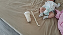 伊利金领冠育护幼儿配方奶粉3段12-36个月400g*12盒【5倍DHA好脑力】 实拍图
