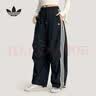 阿迪达斯（adidas）三叶草系列 女 P PANT 梭织长裤 KS2865 黑色 L 实拍图