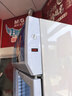 新飞 （Frestec）展示柜冷藏保鲜柜酒水饮料冰柜双开门冷藏柜酒店冷藏保鲜柜超市直冷玻璃门风冷无霜冰箱立式冷柜 小双门蓝白588L【直冷省电】【限时直降】1米 实拍图