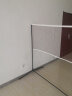 靓健羽毛球网架/网柱移动便携式 羽毛球架子含网 标准双打6.1米 赠羽毛球网 实拍图
