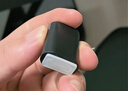 山泽HDMI延长器转接头 母对母高清连接头2.0版 HDMI对接头直通头串联延长器 黑色HFD-02 实拍图