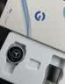 GETEA适用奔驰u盘c260l行车记录仪u盘Type-C高速GLC300l迈巴赫s400c级gls车E级e300l车载迷你可发光优盘 金属款128GB【蓝色发光灯效 | 高清循环录制】 实拍图