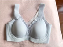 浪莎无痕内衣女薄款夏季大胸显小胸聚拢无钢圈美背式冰丝凉感文胸罩 实拍图
