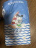 巴布豆（BOBDOG）【未检出甲酰胺】小波浪拉拉裤L132片夏季超薄婴儿尿不湿干爽透气 实拍图