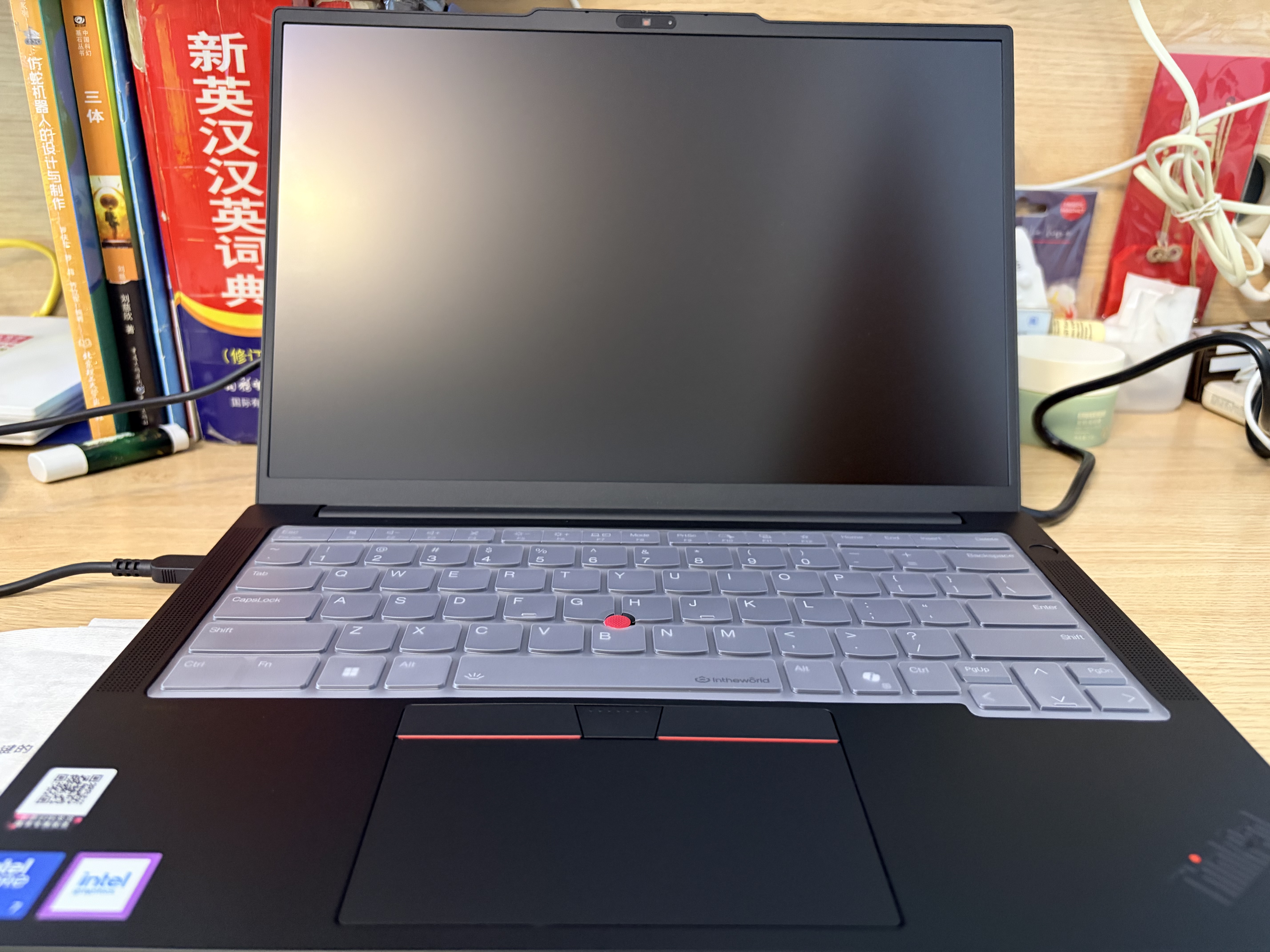 ThinkPad【国家补贴15%】联想笔记本电脑E14 超能版 商务办公学生轻薄本 英特尔酷睿7 32G 1T 2.8K黑色 实拍图