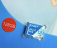 忆捷（EAGET）128GB TF（MicroSD）存储卡U3 C10 A1 V30 高速款行车记录仪&监控摄像头手机内存卡 读速100MB/s 实拍图