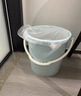 福爱家加大约30L水桶提水桶塑料桶储水桶洗澡桶拖把桶洗车桶洗脚泡脚桶 实拍图