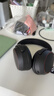 森海塞尔（Sennheiser）【宋威龙同款】MOMENTUM 4 无线耳机 大馒头4特别设计版 蓝牙头戴耳机 曜金黑 618 礼物 实拍图