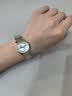 罗西尼（ROSSINI）手表女款 生日礼物石英学生手表简约小白盘钢带618574 实拍图