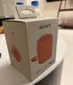 索尼（SONY）SRS-XB100 蓝牙音箱音响 迷你便携 重低音16小时续航 户外音箱 防水防尘 橙色 礼物 实拍图
