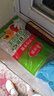 美丽雅 一次性手套100只食品用抽取式塑料pe加厚防漏家用厨房透明薄膜 实拍图