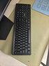 联想（Lenovo）KN210键盘鼠标套装 2.4G无线键鼠套装 全尺寸商务办公  笔记本电脑键盘台式机一体机 黑色 实拍图