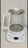 美的（Midea）【价保618】养生壶 1.5L全自动煮茶壶 24h预约烧水壶 12小时智能恒温 11档控温电热水壶 YS15P202 实拍图