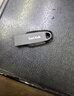闪迪（SanDisk）64GB USB3.2 U盘 CZ550黑色 读速100MB/s 安全加密 数据恢复 学习办公电脑车载 高速大容量优盘 实拍图