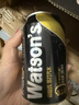 屈臣氏（Watsons）苏打水0糖0卡0脂原味含汽健身无糖饮料调酒气泡水330mL*24罐整箱 实拍图
