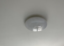 惠普精工led卧室吸顶灯三防灯超薄简约儿童书房餐厅阳台过道灯具37CM白光 实拍图