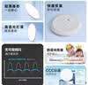 正泰吸顶灯LED卧室灯阳台过道灯具超薄三防灯白光高亮灯饰36W正白光 实拍图